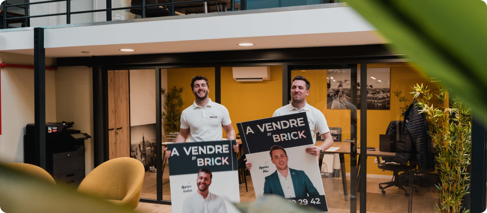 Visite accompagnée par Brick